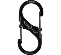 Moschettone Nite Ize S-Biner SlideLock misura 3 nero Nero
