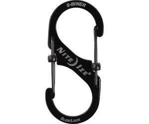 Moschettone Nite Ize S-Biner SlideLock misura 3 nero Nero
