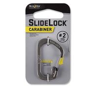 Moschettone Nite Ize SlideLock 2 Steel