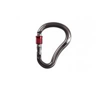 Moschettone Ocún Harpy HMS Screw Colore: nero/rosso