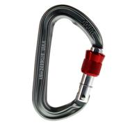 Moschettone Ocún Hawk Screw Colore: nero/rosso