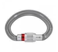 Moschettone OMNI multidirezionale semirotondo SCREW-LOCK arrampicata speleologia
