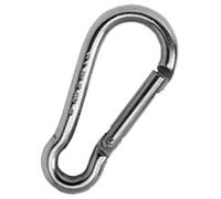 MOSCHETTONE ORIGINALE KONG ACCIAIO INOX AISI 316 KEY LOCK SISTEM