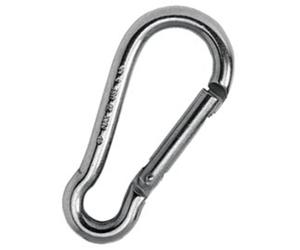 MOSCHETTONE ORIGINALE KONG ACCIAIO INOX AISI 316 KEY LOCK SISTEM