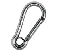 MOSCHETTONE ORIGINALE KONG CON REDANCIA ACCIAIO INOX AISI 316 KEY LOCK SISTEM