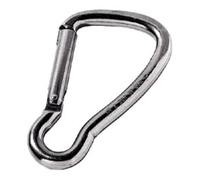 MOSCHETTONE ORIGINALE KONG HARNESSES ACCIAIO INOX AISI 316 KEY LOCK SISTEM