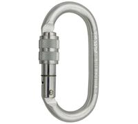 Moschettone Oval Pro Lock | Steel - UNI