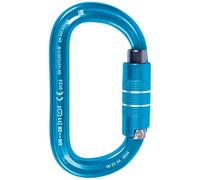 Moschettone Oval XL 2Lock | Blue - UNI