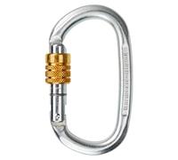 Moschettone ovale in acciaio Steel Oval Screw con chiusura a vite