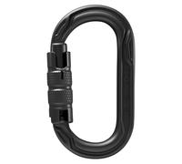 Edelrid - Oval Power 2500 Triple II - Moschettoni a chiusura nero/grigio