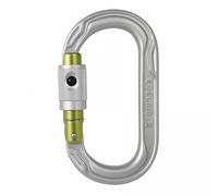 Moschettone Ovale Permalock Oval Power 2500 Alluminio 25kN Lavoro Arrampicata Silver