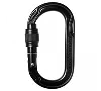 Moschettone Edelrid Oval Power 2500 Screw Colore: nero