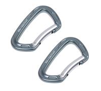 Moschettone per Arrampicata Su Roccia Da 2 Pezzi 24KN / 5300lb