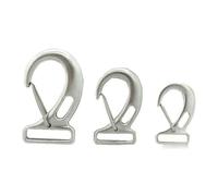 Moschettone per nastro mm 90x40 - 1 PZ Osculati - 09.249.03 - 0924903