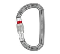Moschettone PETZL Am’D SCREW-LOCK (Grigio) SCREW-LOCK