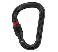 Moschettone PETZL Attacco Screw Lock (Nero) SCREW-LOCK