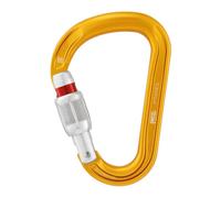 Moschettone PETZL ATTACHE (Giallo) SCREW-LOCK