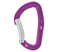 PETZL Djinn Bent Gate - Unisex - Viola - Taglia unica- modello 2024