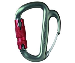 Moschettone Petzl Freino Z Twist-Lock Colore: verde