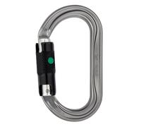 Moschettone PETZL OK (Grigio) BALL-LOCK