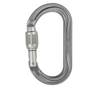 Petzl M33A SLN OK SCREW-LOCK CARABINER BLACK