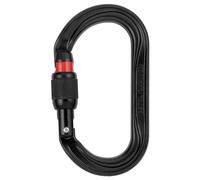 Moschettone Petzl Oxan Screw Lock černá