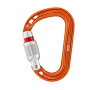 Moschettone PETZL Rocha con chiusura a vite (ARANCIONE) TU