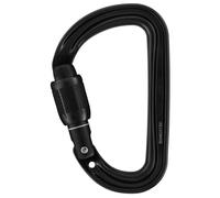Moschettone Petzl Sm´D Screw Lock Colore: nero