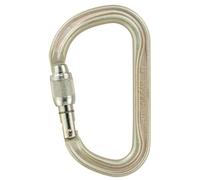 Petzl Moschettone Vulcan Asimmetrico Screw-Lock Oro