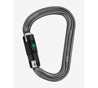 Moschettone Petzl William nero