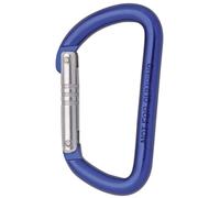 Moschettone Porta Materiale Edelrid Alluminio Blu per Attrezzatura Sportiva e Lavoro