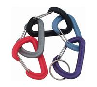 Moschettone portachiavi Black Diamond Moschettone per accessori JiveWire - S (multicolore) Taille unique