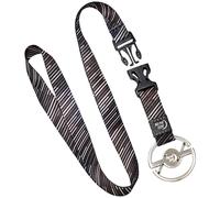 Moschettone portachiavi Nite Ize Medallion Key Carabiner con cordino - Silver