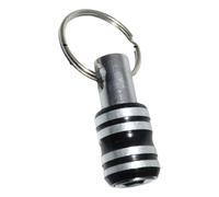 Moschettone portatile da arrampicata con asta di estensione realizzata in alluminio ad alta resistenza per viaggi nel deserto, escursioni e amanti del campeggio, design multifunzionale