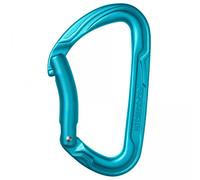 Moschettone Pure Bent III Arrampicata Sicurezza Alluminio 7075 T6 Leva Curva Keylock Icemint