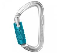 Moschettone Pure Triple III Chiusura Triple Lock Alluminio Silver Sport Lavoro Sicurezza EN 12275 EN 362
