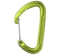 Moschettone Pure Wire III Offset D con chiusura a filo