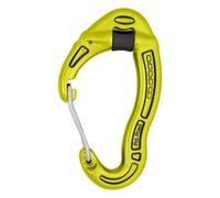 Moschettone Revolver Wiregate Lime con Carrucola Integrata per Arrampicata - 51 g