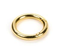 Moschettone rotondo resistente clip per portachiavi, borse e accessori X2