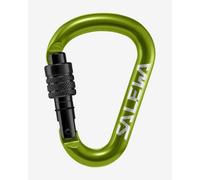 Moschettone Salewa HMS Screw G2 verde nero - S