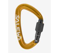 Salewa Moschettone a ghiera Ortles Screw Giallo UNI