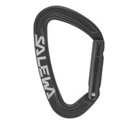 Salewa Ortles Straight Carabiner, Black, UNI