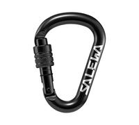 Moschettone Screw Salewa HMS Screw G2 Med 1525 0900 Nero