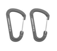 Moschettone Sea To Summit Large Accessory Carabiners 2 pezzi - Titanium Grey