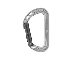 Moschettone senza bloccaggio PETZL SPIRIT (grigio) TU