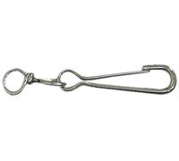 Moschettone Simplex Girevole misura 60 mm Confezione 10 pezzi