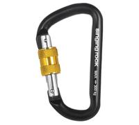 Moschettone Singing Rock con chiusura a vite Mini D