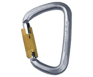 Moschettone Singing Rock Moschettone in acciaio Triple Lock 5