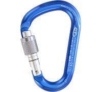 Climbing Technology Snappy SG - moschettone Blu unisex