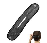 Moschettone sottile per capelli francese, accessorio per acconciatura scintillante per mogli, mamme, ragazze, professionisti che lavorano, donne amanti della bellezza e